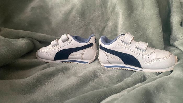 Basket puma taille 21 - photo numéro 4