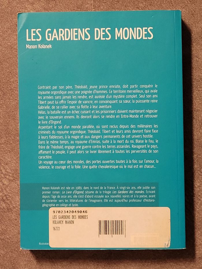 Les Gardiens des mondes Manon Kolanek - photo numéro 2