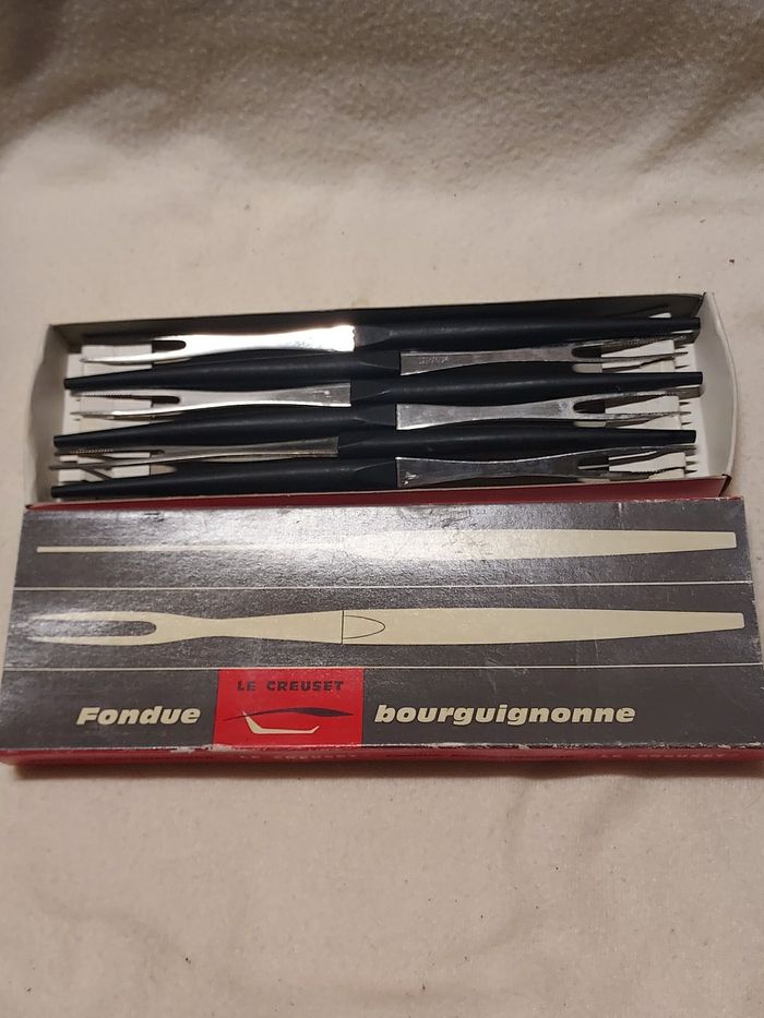 Lot de fourchettes a fondu. - photo numéro 2
