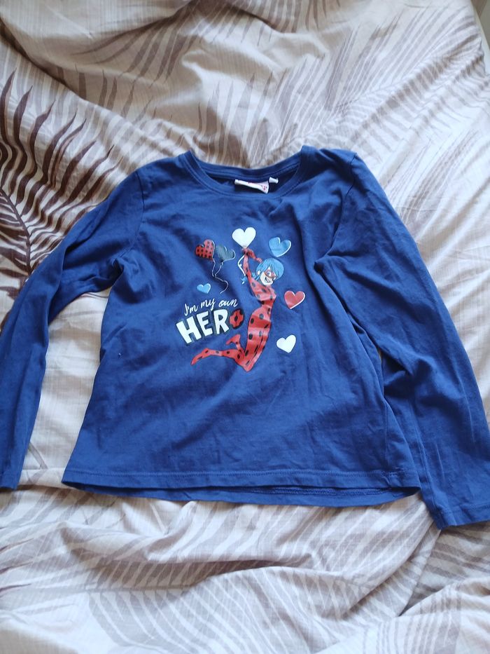 Tee shirt manches longues