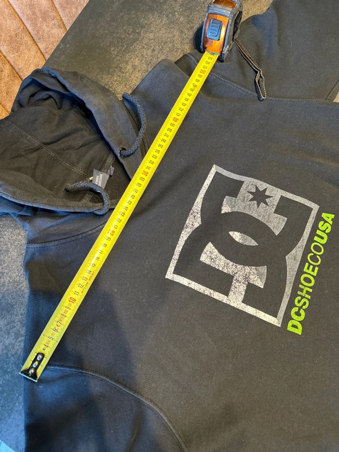 Sweat-shirt DC Shoes à capuche avec poche - photo numéro 9