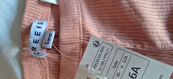 Leggings 3/4 neuf - photo numéro 3