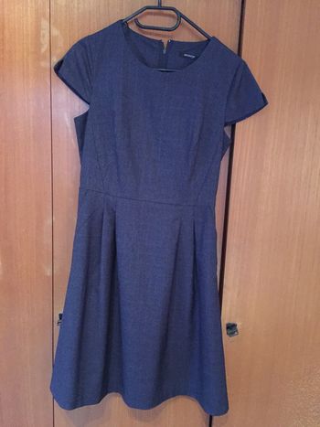 Robe gris anthracite Taille 38