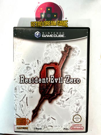 Resident evil zero pour Gamecube
