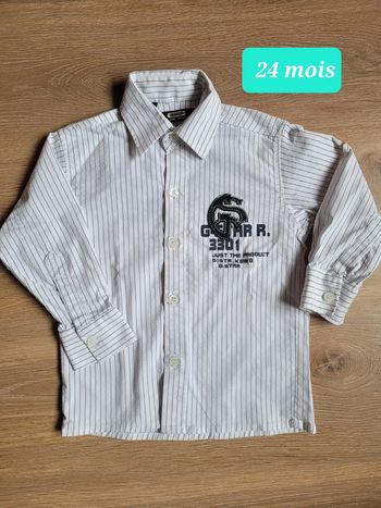 Chemise g star