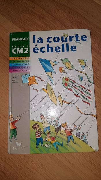 Livre français niveau cm2