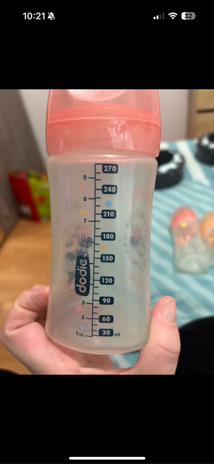 Lot 3 biberons - photo numéro 7