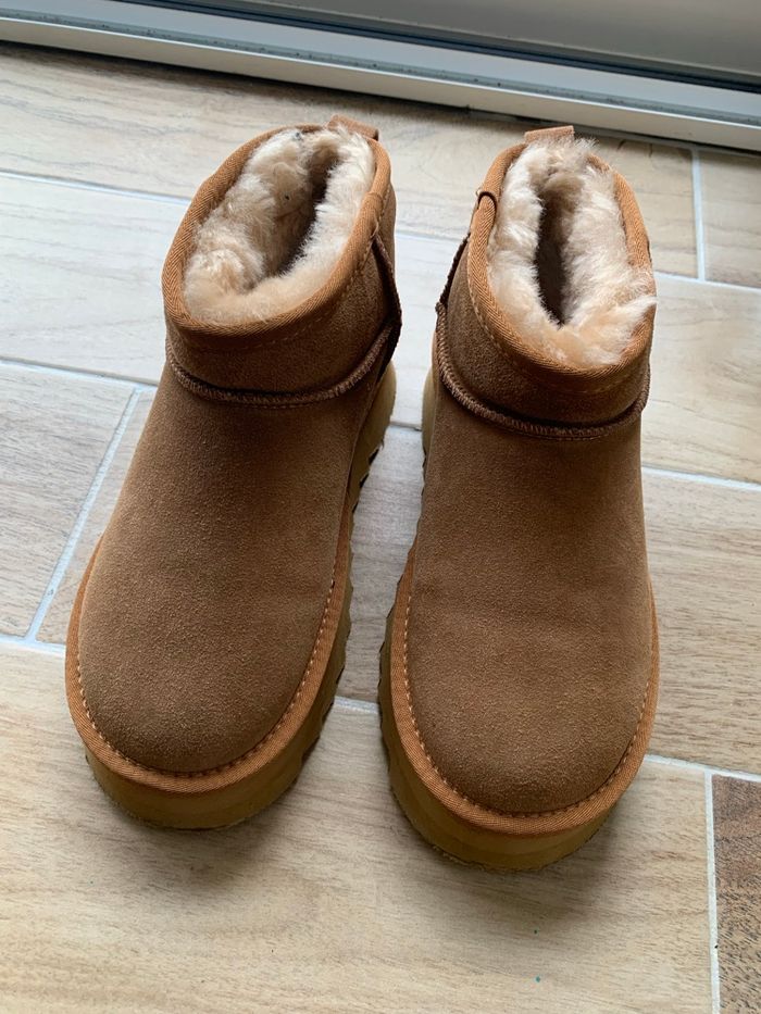 Boots camel 38 - photo numéro 2