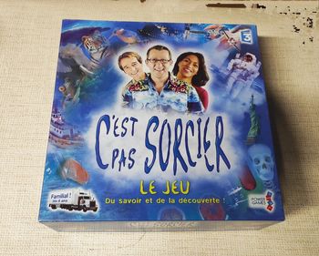 Jeu c'est pas sorcier