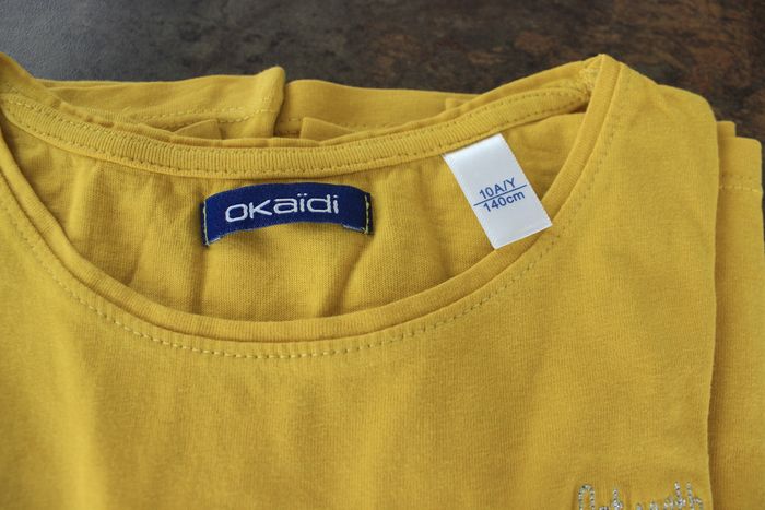 T-shirt manches longues Okaidi fille 10 ans - photo numéro 5