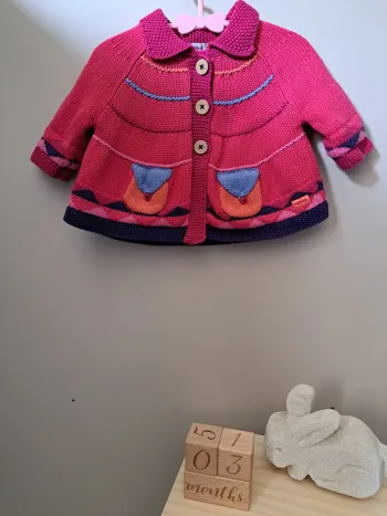 Veste -  Catimini - 3 mois
