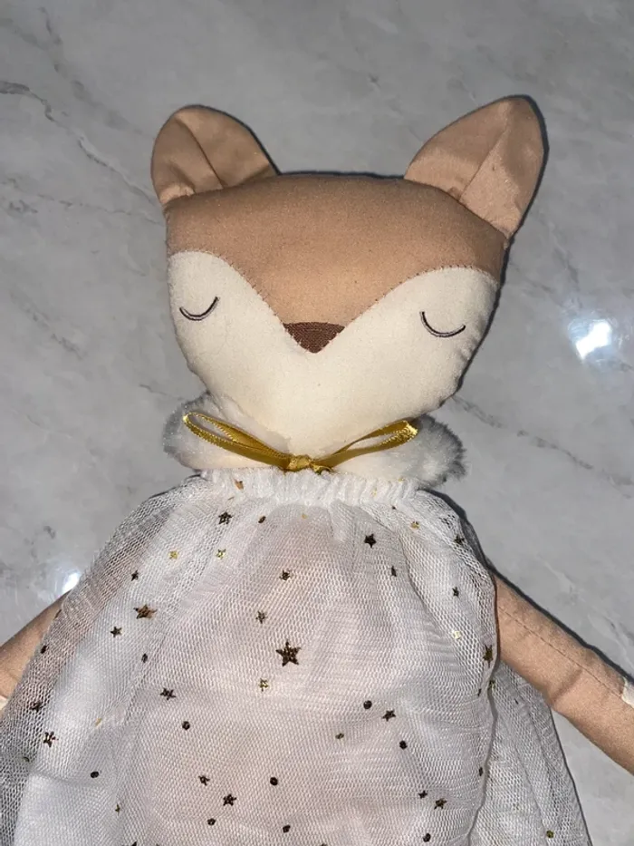 Peluche renard - photo numéro 2