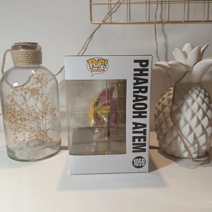 Figurine funko pop Yu-Gi-Oh pharaon atem 1059 Deluxe - photo numéro 3