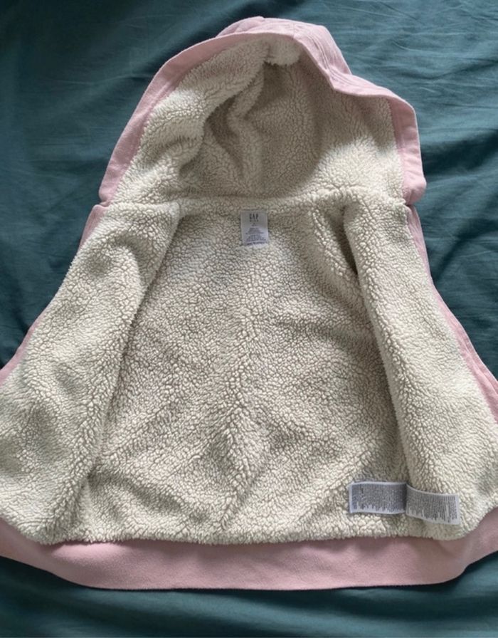 Veste à capuche - photo numéro 3