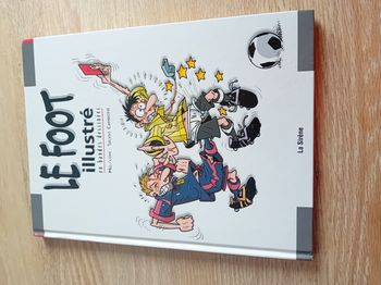 Le foot illustré en bandes dessinées - Neuf