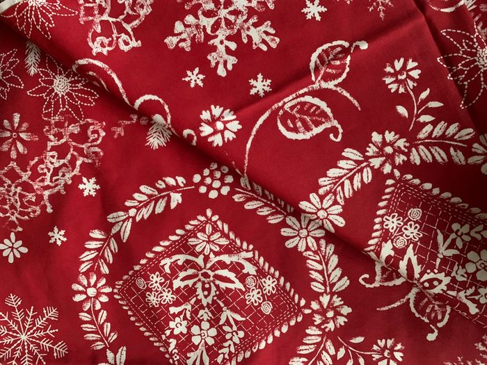 Grand métrage de tissu Noel - photo numéro 5