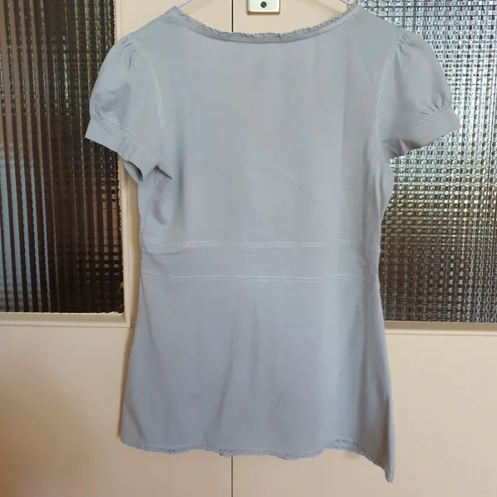 Tee-shirt gris EDC - photo numéro 6