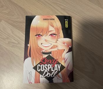 Manga sexy doll cosplay tome 1