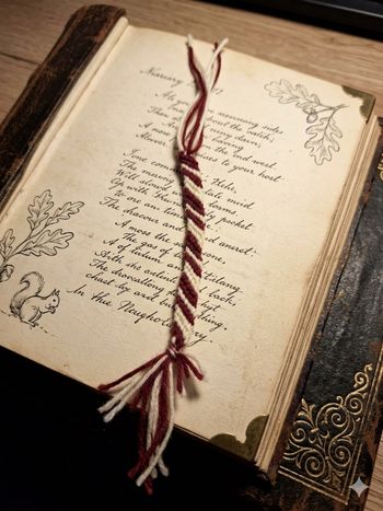 Marque-page artisanal - Idée Cadeau Fête des Mères 