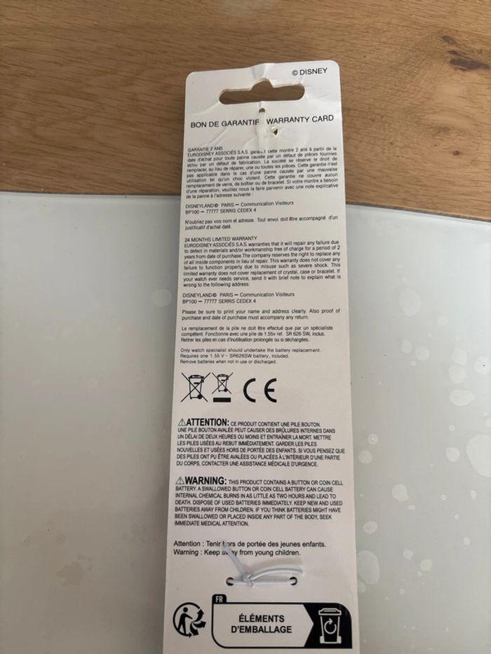 Montre Disney - photo numéro 4