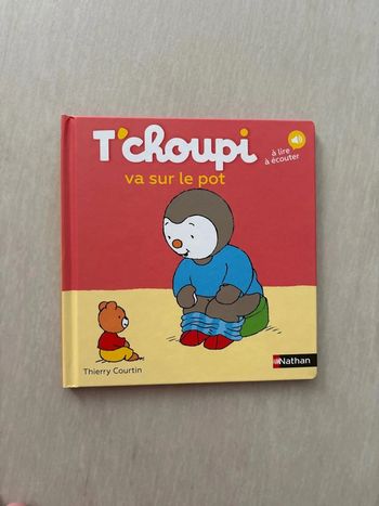 T'choupi va sur le pot - Une aventure pour accompagner en douceur la grande étape du pot #33