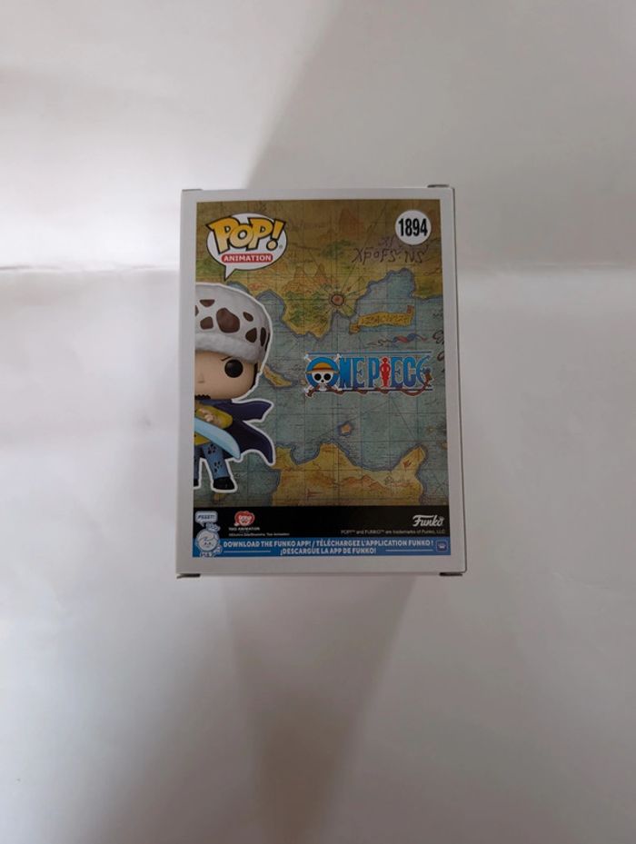 Funko Pop : One Piece 1895 - Trafalgar Law - photo numéro 3