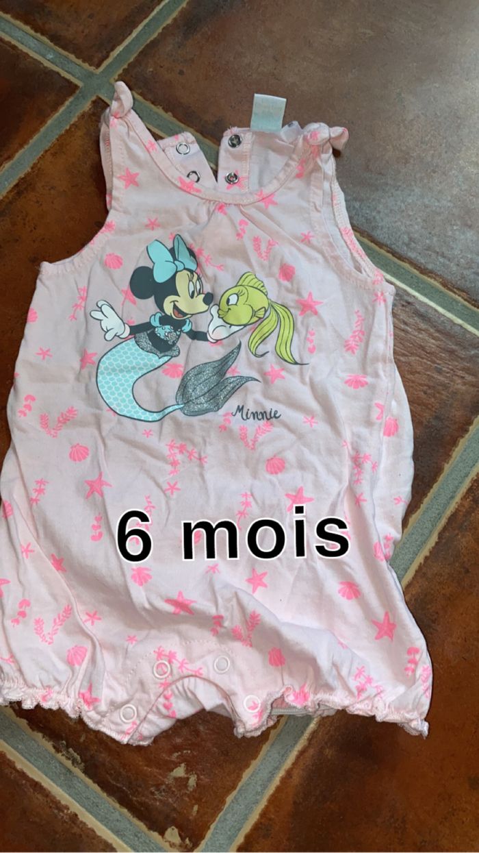 Combinaison short Disney