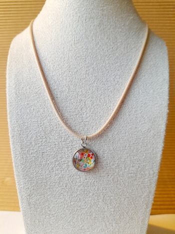 Collier fleuri à créer selon vos envie