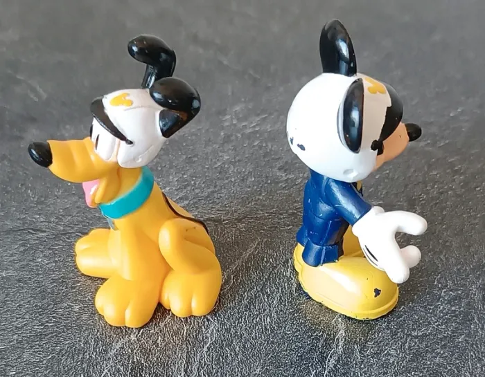 Figurine Mickey & Pluto - Disney - photo numéro 3