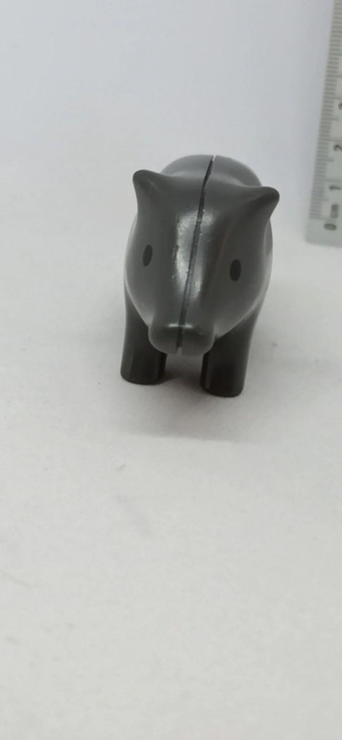 Sanglier gris playmobil 123 - photo numéro 6