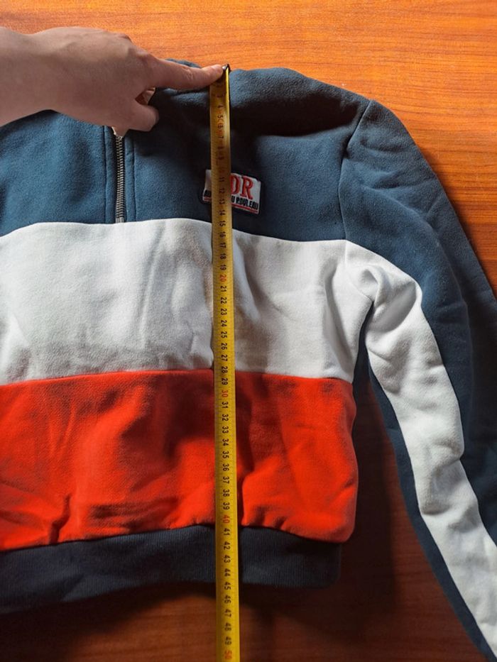 Magnifique sweat bleu Bizzbee - photo numéro 7