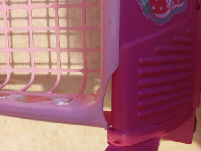 Landau poussette charlotte aux fraises - photo numéro 8