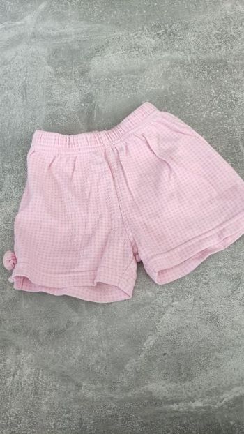 Short bébé fille 3 mois