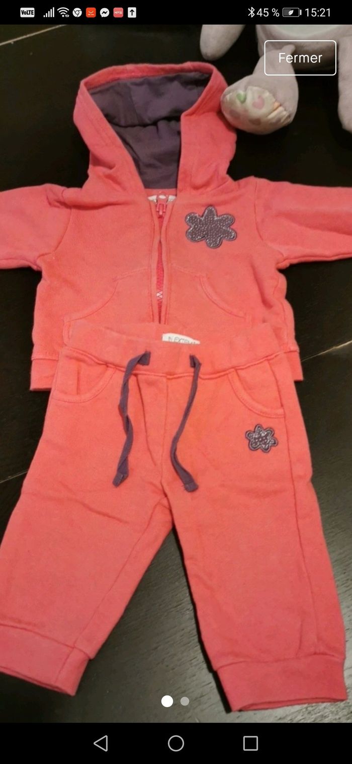 Jogging in extenso 3 mois