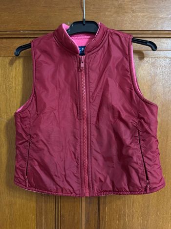 Doudoune gilet sans manche 6 ans CFK fille