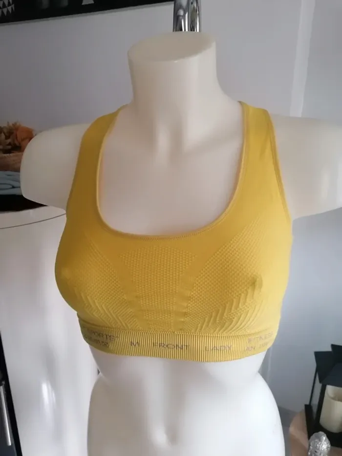 Brassière sport crivit M