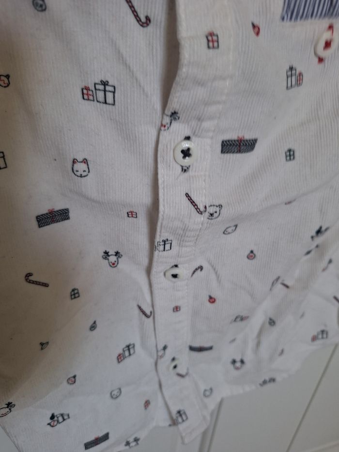 Chemise bébé garçon 23 mois obaibi - photo numéro 2