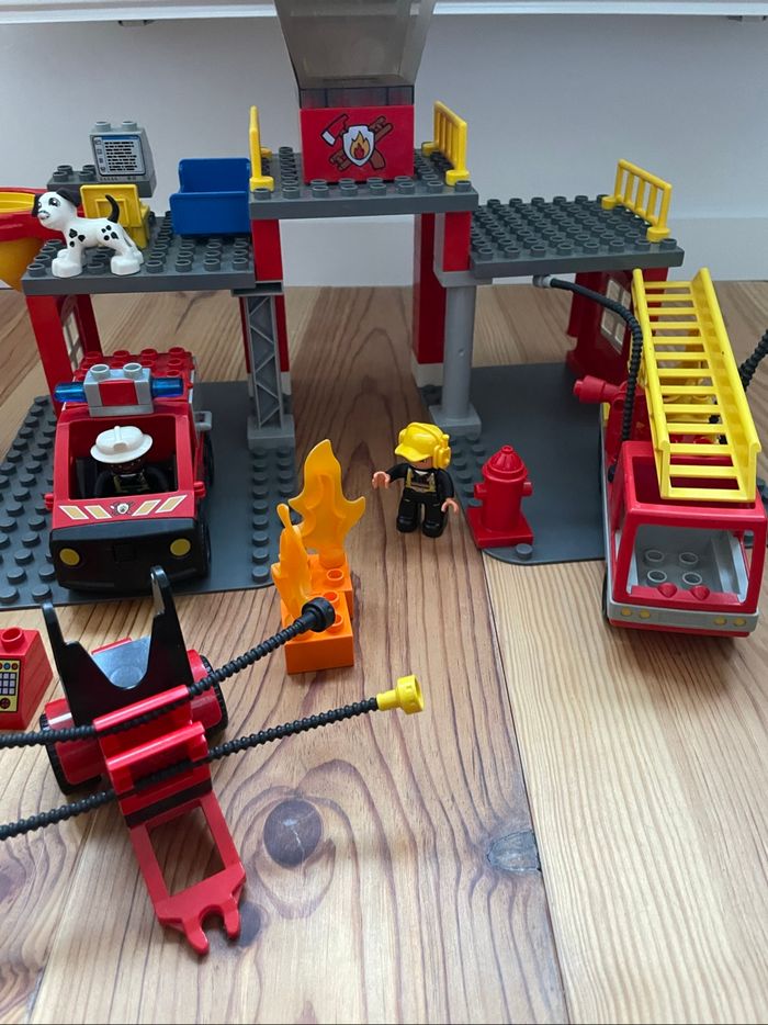 Duplo caserne pompier