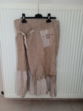 Jupe grise armand thiery taille 38