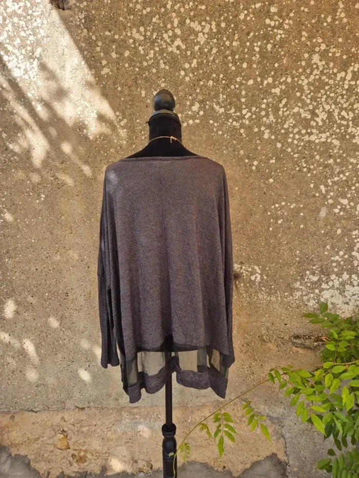 Top gris Taille unique ~42 - photo numéro 2