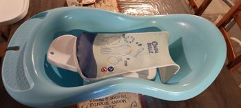 Baignoire bébé+ 2 transats