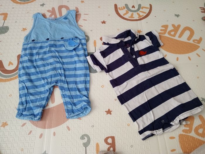 Lot de 11 salopettes garçon – hiver, chaudes et confortables - photo numéro 6