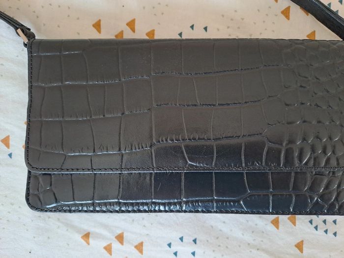 Pochette imitation croco - photo numéro 2