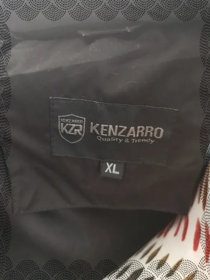 Blouson Kenzarro taille XL - photo numéro 6