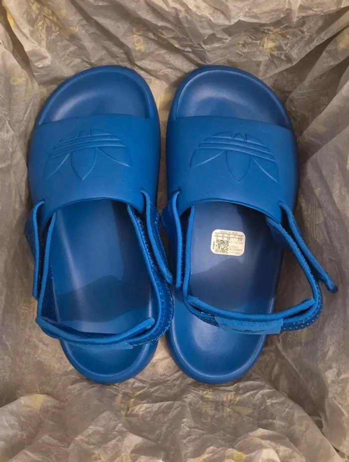 Sandales Adidas Adifom Adilette - photo numéro 3