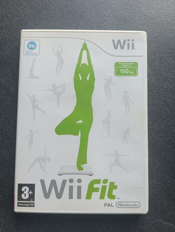 Nintendo - Wii - Wii fit - photo numéro 2