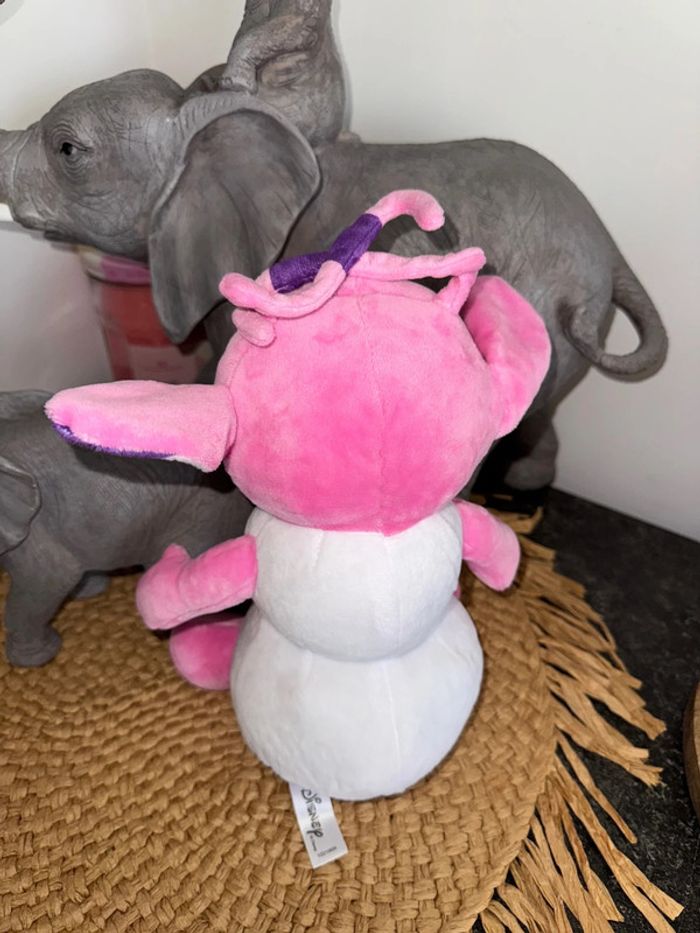 Peluche Disney Angel stitch en bonhomme de neige - photo numéro 4