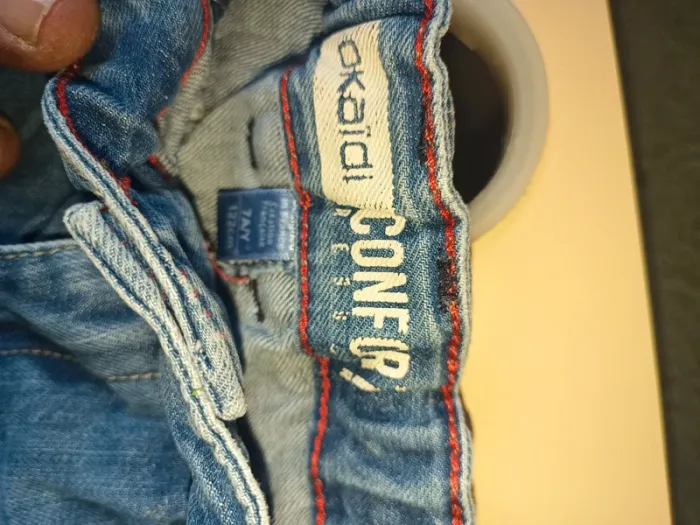 Jeans Okaïdi 7 122 cm - photo numéro 3