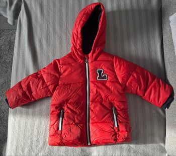 Doudoune Levis rouge - 9 mois