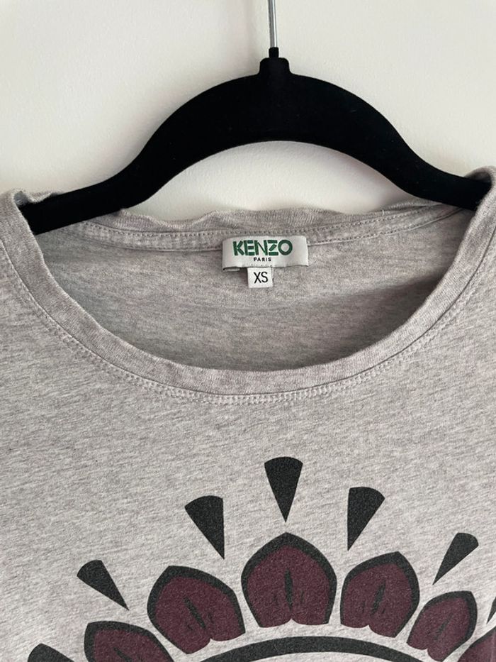 T-shirt gris Kenzo XS - photo numéro 2